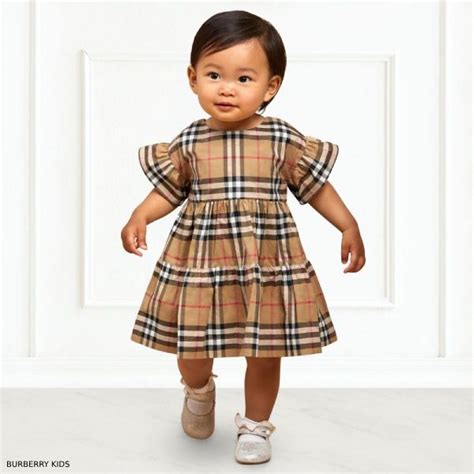 burberry dress baby girl|burberry babykleidung.